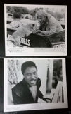 (Set of 8) Down and Out in Beverly Hills (Nick Nolte) Movie Photos Stills 80s