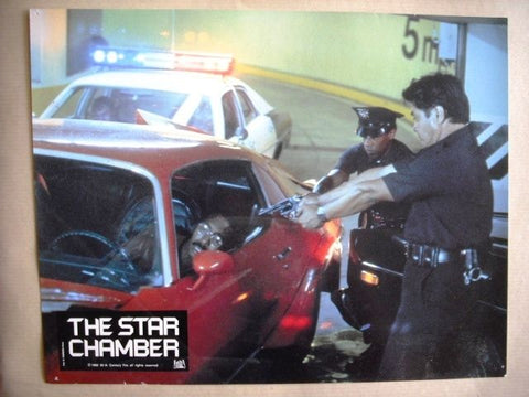 The Star Chamber Original Movie F Drama Lobby Card Michael Douglas 80s