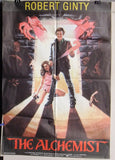 the Alchemist Robert Ginty Lebanese 39x27" Original Movie Poster 80s