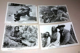 (Set of 12) The Stalking Moon (Gregory Peck) 10x8" ORG Film Photos 60s