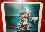 THE BERMUDA DEPTHS {LEIGH McCLOS} 27x39"  Original Lebanese Movie Poster 70s