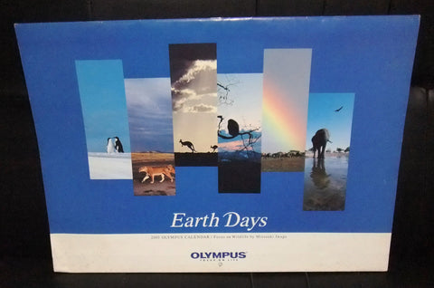 Earth Day Olympus Calendar Focus by Mitsuaki Iwago 2001