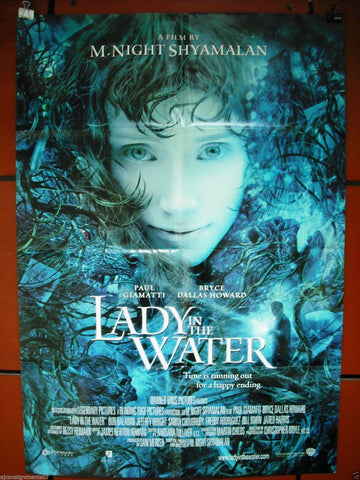 Lady In The Water {M. Night Shyamalan} ORG. 40x27 Movie Poster 2006