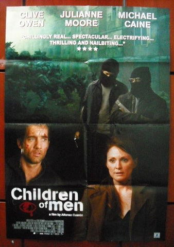 Children of Men ORG. 40x27 Movie Poster 2006