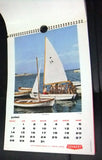 Gevaert Vintage Incompete Calendar Printed in Belgium 1963