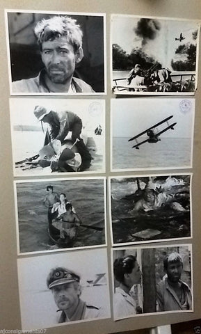 {Set of 46} Murphy's War {Peter O'Toole} 8x10" Org Movie B&W Photos 70s
