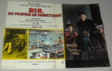 (Lot of 8) DIO SEI PROPRIO UN PADRETERNO {EDWIGE FENECH} Italian Lobby Card 70s