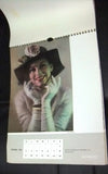 Gevaert Vintage Calendar Printed in Belgium 1958