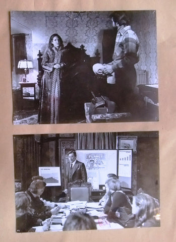 {Set of 16} Agency { Robert Mitchum} Original Movie Photos Stills 80s