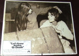 {Set of 8} LET'S SCARE JESSICA TO DEATH (ZOHRA LAMPERT) U.S Lobby Cards 70s