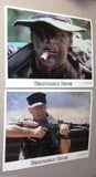 (SET OF 6) HEARTBREAK RIDGE {Clint Eastwood} 11X14" Original LOBBY CARD 80s