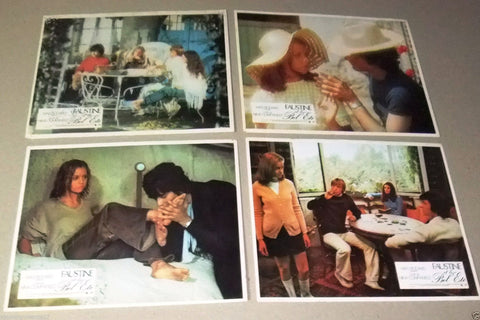 {Set of 9} FAUSTINE ET LE BEL ETE GEORGES MARCHAL 11X10" French LOBBY CARD 70s