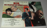 (Lot of 8) DIO SEI PROPRIO UN PADRETERNO {EDWIGE FENECH} Italian Lobby Card 70s