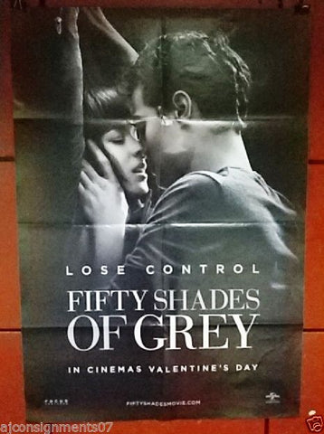 Fifty Shades of Grey (Jamie Dornan) 40x27" Original Movie Poster 2000s