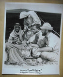 Island of The Arabs Movie Set of 2 Film Arabic Photos  Albert Clements 1955