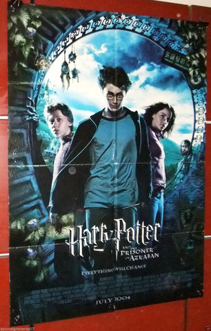 Harry Potter and the Prisoner of Azkaban 40x27" Original Int. Movie Poster 2000s
