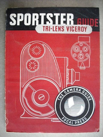 Sportster Guide Focal Book A J Surgenor 1st Camera 1954