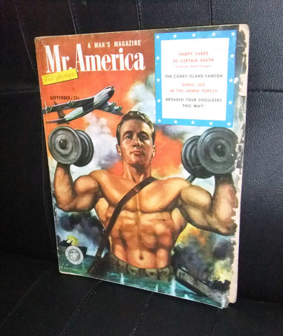 Your Physique Mr. America Magazine Sept. 1952