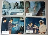 {Set of 19} The Burglars (Omar Sharif) 10X8" Original Movie Lobby Cards 80s