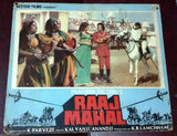 {Set of 11} Raaj Mahal {Asrani} Indian Hindi Org. Movie Lobby Card 80s