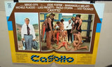 (Set of 9) CASOTTO Beach House Jodie Foster Original Italian Film Lobby Card 70s