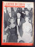 La Revue Du Liban Sophia Loren Lebanese Oversized #177 Magazine 1962