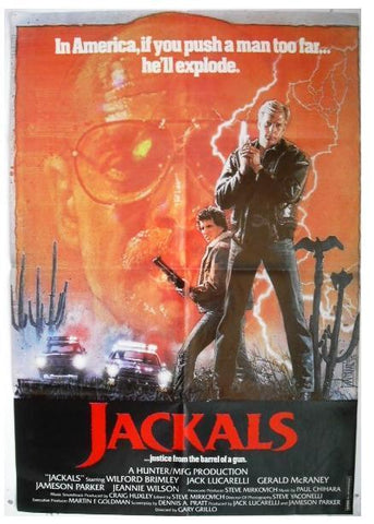 Jackals Original Lebanese Style A Movie Poster 80s