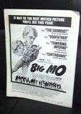 Big Mo (Bernie Casey) Original Movie Pressbook 70s