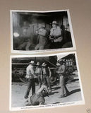 {Set of 19} THE TRAIN ROBBERS (JOHN WAYNE) Original Movie Stills 70s