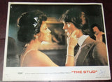 (SET OF 7) The Stud {Joan Collins} 11X14" UK Original LOBBY CARD 80s