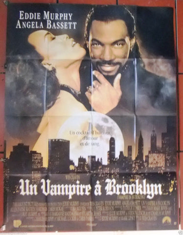 Un Vampire à Brooklyn {Eddie Murphy} 47x63" French Movie Poster 90s