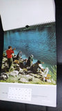 Gevaert Vintage Calendar Printed in Belgium 1958
