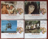 (SET OF 8) When Time Ran Out (Paul Newman)11X14 LOBBY CARD 1980s