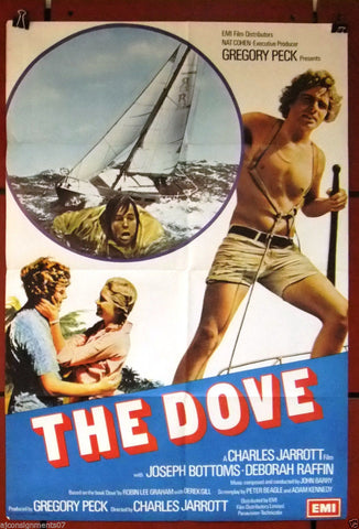 The Dove {Joseph Bottoms} 40x"27"  British Original Movie Poster 70s