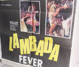 Lambada (Vya Negromonte) Original Movie 39''x27" Lebanese Poster 90s