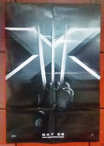 X Man LAST STAND DS (Brett Ratner) Folded 40x27" Original Movie Poster 2000s