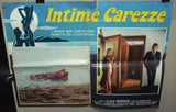 Set of 3x Intime Carezze {Margit Man} Italian Movie Photobusta Card 70s