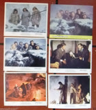 {Set of  9}THE ISLAND AT THE TOP OF THE WORLD 8x10 Original Lobby Cards 70s