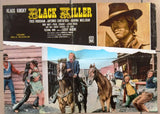 (Set of 4) Black Killer (Klaus Kinski) Italian Film Lobby Card 70s