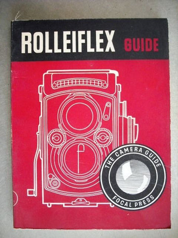 Rolleiflex Guide Focal Booklet W.D. Emanuel Camera 1953