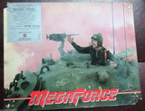 {Set of 4} Megaforce (Edward Mulhare) 11X14" Original Movie LOBBY CARD 80s