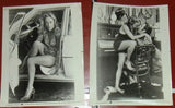(Set of 22) Chain Reaction (Steve Bisley) Org. Movie B&W Photos 80s