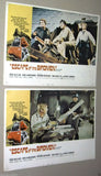 {Set of 8} Lepke (TONY CURTIS) 11x14 Org. U.S Lobby Cards 70s