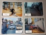 {Set of 19} The Burglars (Omar Sharif) 10X8" Original Movie Lobby Cards 80s