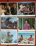 {Set of 12} The Adventurers (Charles Aznavour 8x10 Original U.S. Lobby Cards 70s