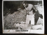 Love Hunger {Libertad Leblanc} Set of 3 Original 10"x8" Movie Photo 1962