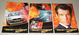 {Set of 8} THE WORLD IS NOT ENOUGH {PIERCE BROSNAN} Movie Lobby Cards 90s