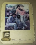 {Set of 4} Immaan Dharam (Amitabh) Indian Hindi Original Movie Lobby Card 70s