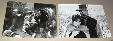 {Set of 12} TWO MULES FOR SISTER (CLINT EASTWOOD) Original Movie Photos 70s