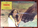 (Set of 2) Yeti - Il Gigante del 20° Secolo Italian Movie Lobby Card 1970s